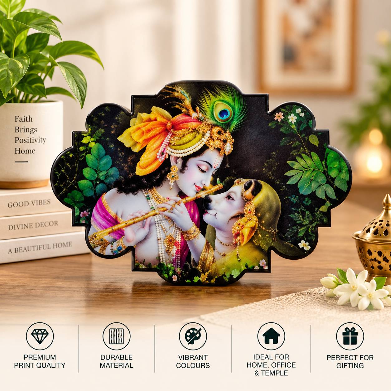 Ganesha Printed Wall Key Holder, photo 2