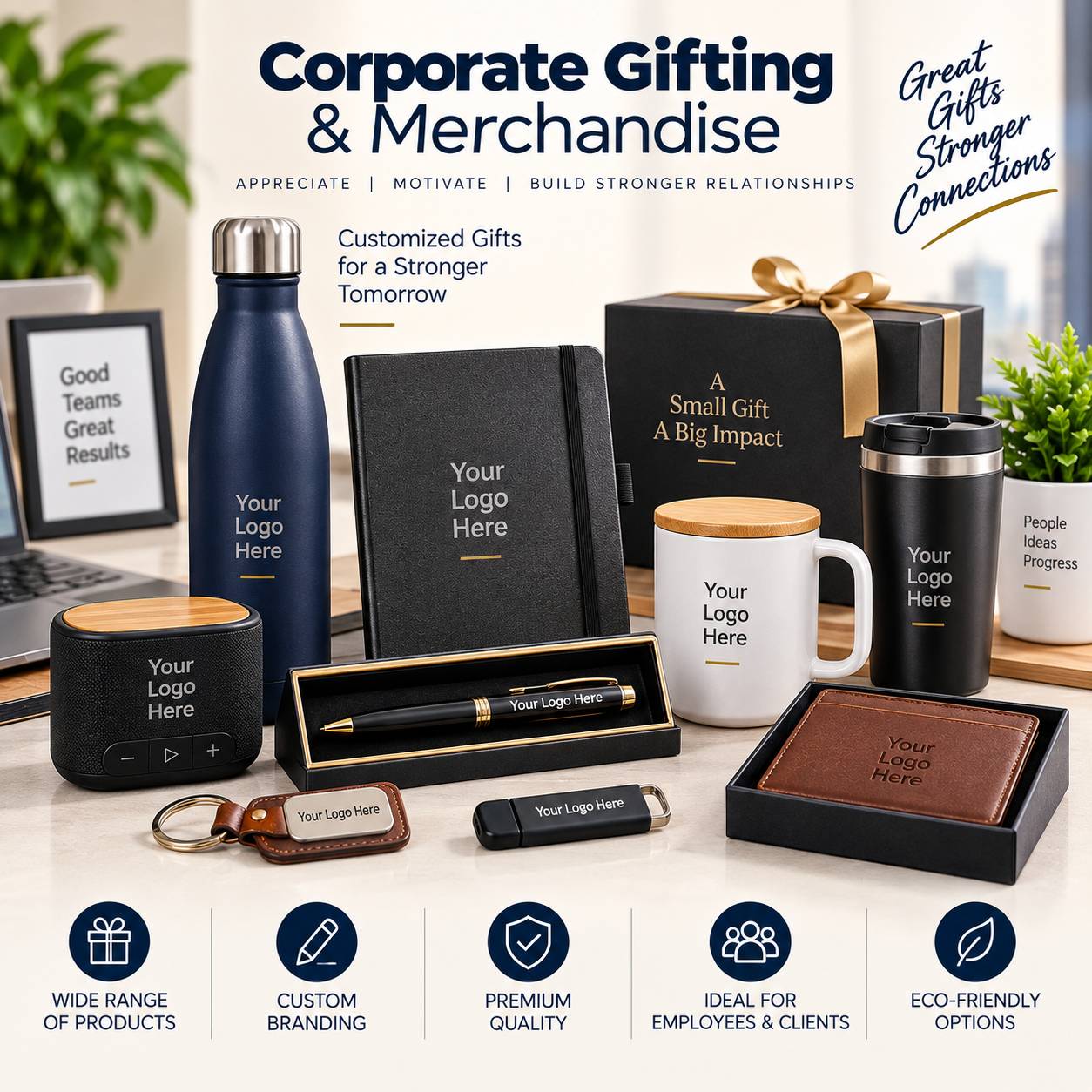 Corporate Gifts and Merchandise