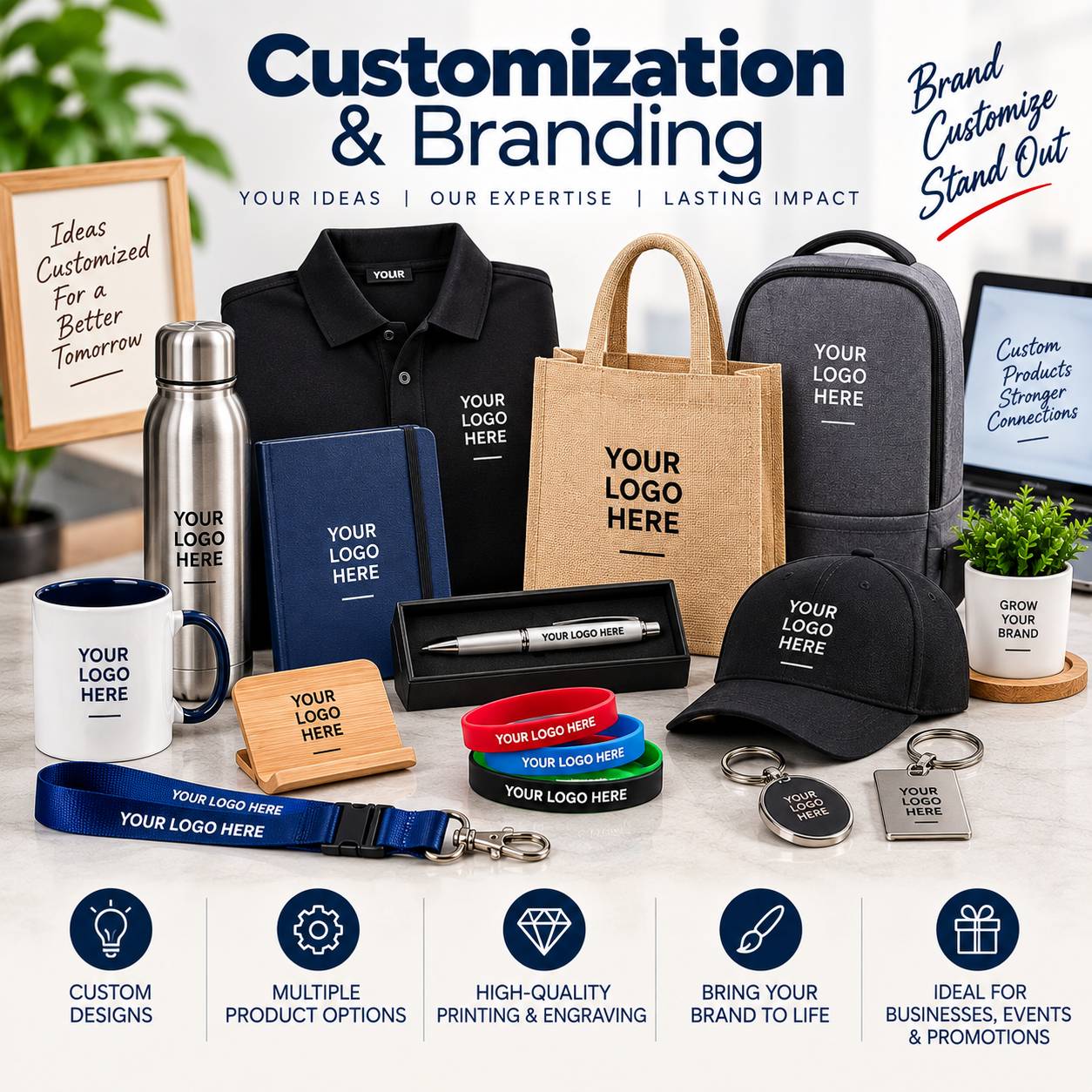 Logo Printing and Branding Services