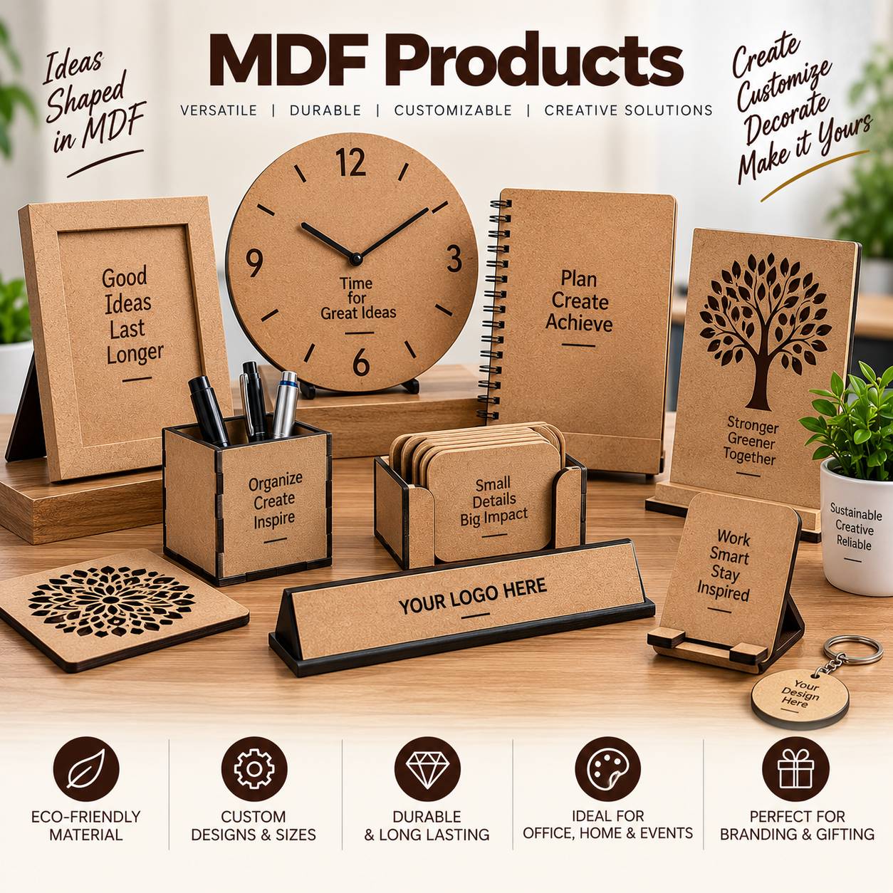 Custom MDF Products